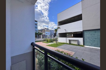 Varanda de apartamento para alugar com 2 quartos, 48m² em Recreio dos Bandeirantes, Rio de Janeiro