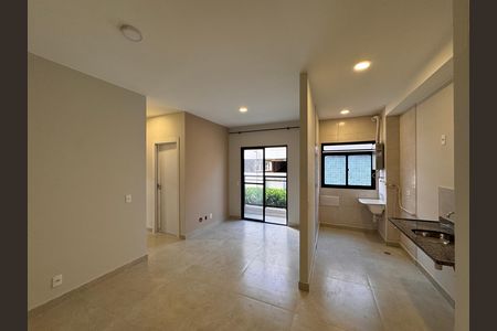 Sala de apartamento para alugar com 2 quartos, 48m² em Recreio dos Bandeirantes, Rio de Janeiro