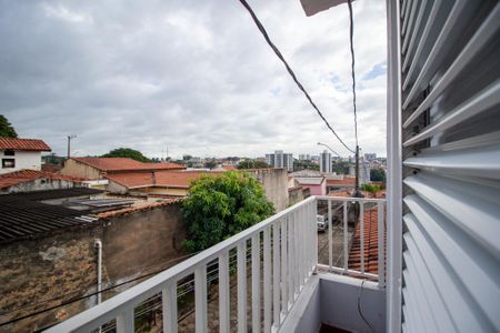 Varanda da Suite  de casa para alugar com 2 quartos, 100m² em Vila Augusta, Sorocaba