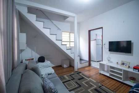 Sala  de casa para alugar com 2 quartos, 100m² em Vila Augusta, Sorocaba