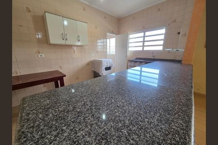 Cozinha de apartamento para alugar com 2 quartos, 82m² em Vila Tupi, Praia Grande
