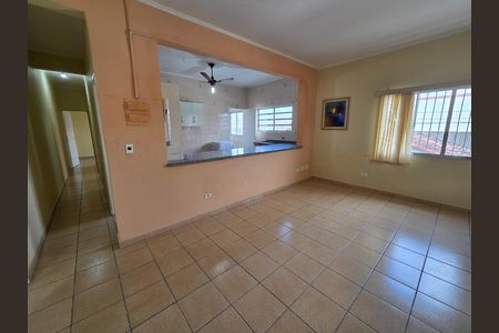 Sala de apartamento para alugar com 2 quartos, 82m² em Vila Tupi, Praia Grande