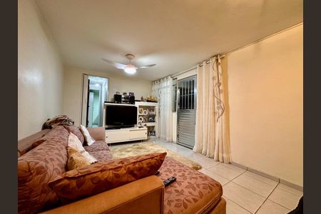 Sala de casa para alugar com 2 quartos, 100m² em Conjunto Habitacional Brigadeiro Faria Lima, São Paulo