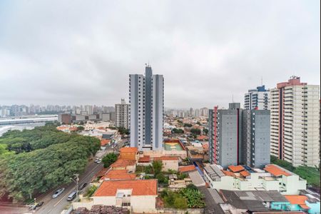 Apartamento à venda com 46m², 2 quartos e 1 vaga Apartamento à venda com 46m², 2 quartos e 1 vagaVista da Varanda da Sala