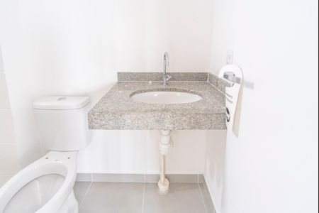 Apartamento à venda com 46m², 2 quartos e 1 vaga Apartamento à venda com 46m², 2 quartos e 1 vagaBanheiro