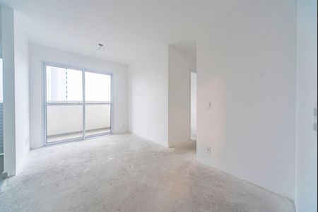 Sala de apartamento à venda com 2 quartos, 46m² em Vila Curuçá, Santo André