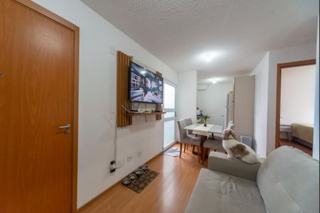 Apartamento para alugar com 42m², 2 quartos e 1 vaga Apartamento para alugar com 42m², 2 quartos e 1 vagaSala