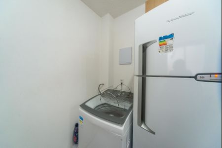 Apartamento para alugar com 42m², 2 quartos e 1 vaga Apartamento para alugar com 42m², 2 quartos e 1 vagaÁrea de Serviço