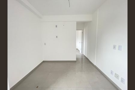 Sala de apartamento à venda com 1 quarto, 37m² em Jardim Trussardi, São Paulo