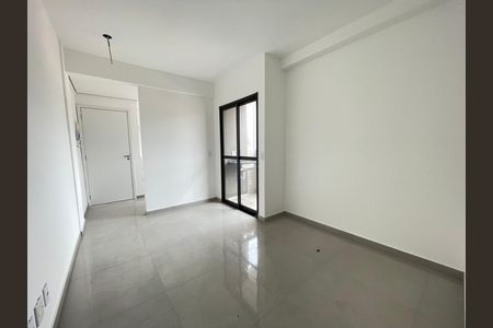 Sala de apartamento à venda com 1 quarto, 37m² em Jardim Trussardi, São Paulo