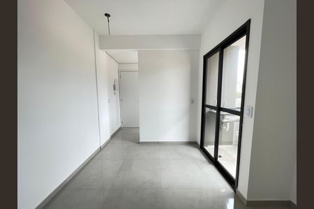 Sala de apartamento à venda com 1 quarto, 37m² em Jardim Trussardi, São Paulo