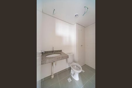 Apartamento à venda com 46m², 2 quartos e 1 vaga Apartamento à venda com 46m², 2 quartos e 1 vagaBanheiro social