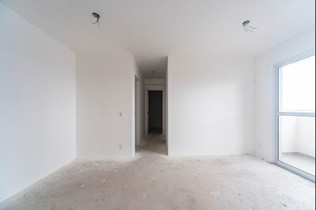 Sala de apartamento à venda com 2 quartos, 46m² em Vila Curuçá, Santo André
