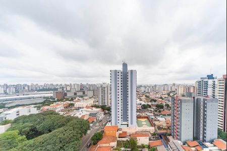 VIsta da Varanda da Sala de apartamento à venda com 2 quartos, 46m² em Vila Curuçá, Santo André