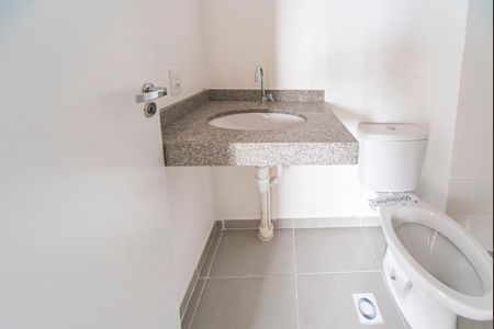 Apartamento à venda com 46m², 2 quartos e 1 vaga Apartamento à venda com 46m², 2 quartos e 1 vagaBanheiro social