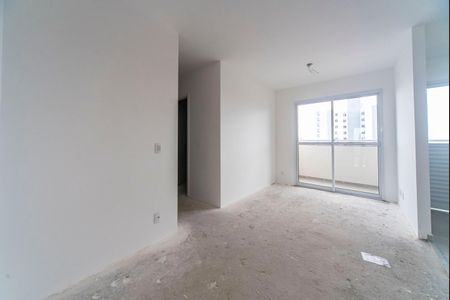 Sala de apartamento à venda com 2 quartos, 46m² em Vila Curuçá, Santo André