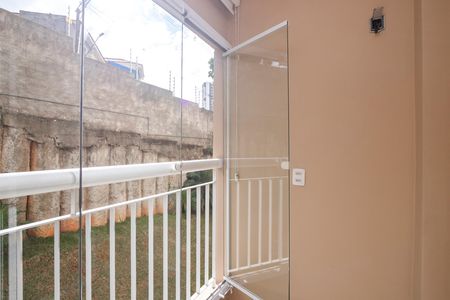 Varanda de apartamento para alugar com 2 quartos, 50m² em Jardim Casablanca, São Paulo