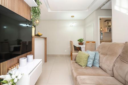 Sala de apartamento para alugar com 2 quartos, 50m² em Jardim Casablanca, São Paulo