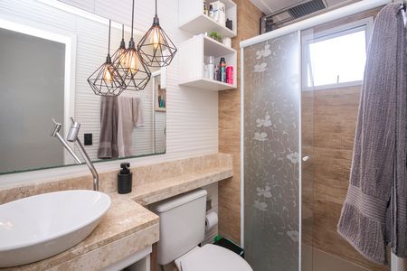 Apartamento à venda com 50m², 2 quartos e 1 vaga Apartamento à venda com 50m², 2 quartos e 1 vagaBanheiro