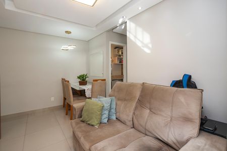 Sala de apartamento para alugar com 2 quartos, 50m² em Jardim Casablanca, São Paulo