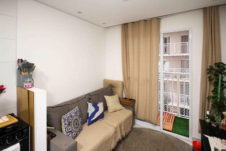 Apartamento à venda com 34m², 2 quartos e sem vagaSala