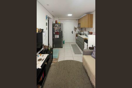 Apartamento à venda com 34m², 2 quartos e sem vagaSala