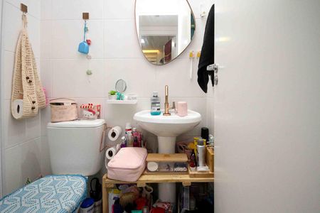 Apartamento à venda com 34m², 2 quartos e sem vagaBanheiro
