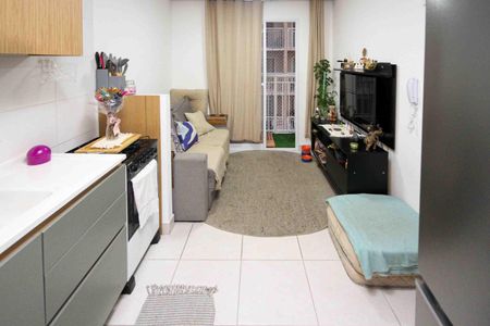 Apartamento à venda com 34m², 2 quartos e sem vagaCozinha e Área de Serviço