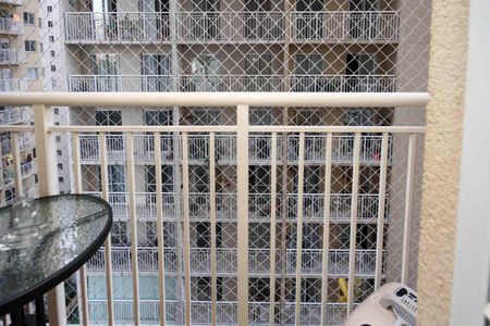 Apartamento à venda com 34m², 2 quartos e sem vagaVaranda