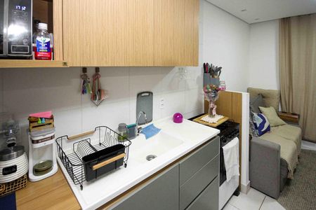 Apartamento à venda com 34m², 2 quartos e sem vagaCozinha e Área de Serviço