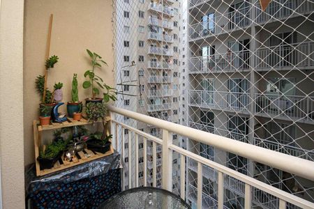 Apartamento à venda com 34m², 2 quartos e sem vagaVaranda