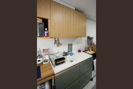 Apartamento à venda com 34m², 2 quartos e sem vagaCozinha e Área de Serviço