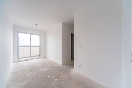 Sala de apartamento à venda com 2 quartos, 46m² em Vila Curuçá, Santo André