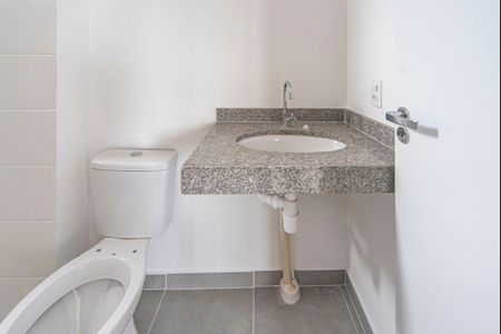 Apartamento à venda com 46m², 2 quartos e 1 vaga Apartamento à venda com 46m², 2 quartos e 1 vagaBanheiro