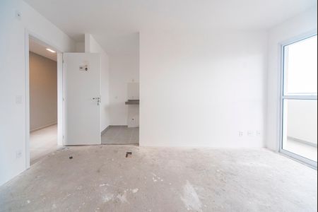 Sala de apartamento à venda com 2 quartos, 46m² em Vila Curuçá, Santo André