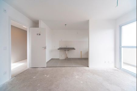 Apartamento à venda com 46m², 2 quartos e 1 vaga Apartamento à venda com 46m², 2 quartos e 1 vagaSala