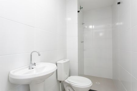 Apartamento à venda com 34m², 2 quartos e sem vaga Apartamento à venda com 34m², 2 quartos e sem vagaBanheiro
