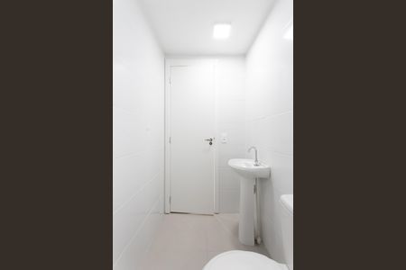 Apartamento à venda com 34m², 2 quartos e sem vaga Apartamento à venda com 34m², 2 quartos e sem vagaBanheiro