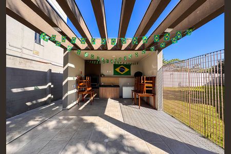 Apartamento à venda com 34m², 2 quartos e sem vaga Apartamento à venda com 34m², 2 quartos e sem vagaÁrea comum - Churrasqueira