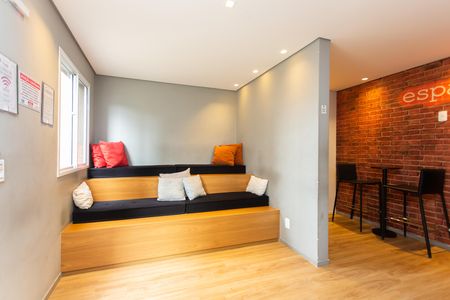 Apartamento à venda com 34m², 2 quartos e sem vaga Apartamento à venda com 34m², 2 quartos e sem vagaÁrea comum - Espaço camarote