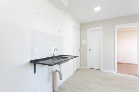 Apartamento à venda com 34m², 2 quartos e sem vaga Apartamento à venda com 34m², 2 quartos e sem vagaCozinha / Área de Serviço