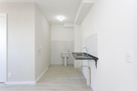 Apartamento à venda com 34m², 2 quartos e sem vaga Apartamento à venda com 34m², 2 quartos e sem vagaCozinha / Área de Serviço