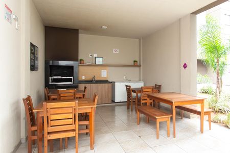 Apartamento à venda com 34m², 2 quartos e sem vaga Apartamento à venda com 34m², 2 quartos e sem vagaÁrea comum - Churrasqueira