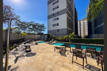 Área comum - Piscina  de apartamento à venda com 2 quartos, 34m² em Guaianazes, São Paulo