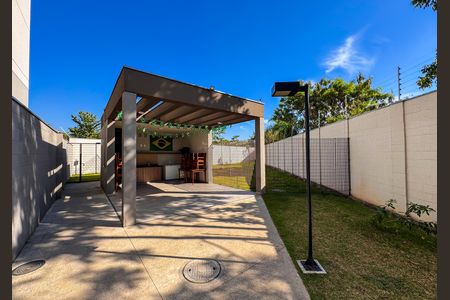 Apartamento à venda com 34m², 2 quartos e sem vaga Apartamento à venda com 34m², 2 quartos e sem vagaÁrea comum - Churrasqueira