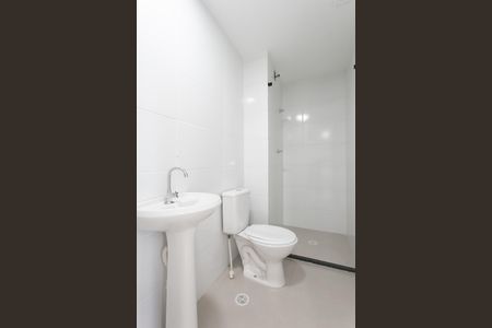 Apartamento à venda com 34m², 2 quartos e sem vaga Apartamento à venda com 34m², 2 quartos e sem vagaBanheiro