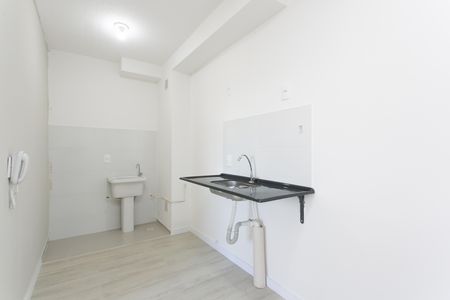 Apartamento à venda com 34m², 2 quartos e sem vaga Apartamento à venda com 34m², 2 quartos e sem vagaCozinha / Área de Serviço
