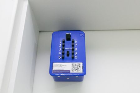 Apartamento à venda com 34m², 2 quartos e sem vaga Apartamento à venda com 34m², 2 quartos e sem vagaEntrada - Lockbox