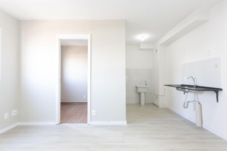 Apartamento à venda com 34m², 2 quartos e sem vaga Apartamento à venda com 34m², 2 quartos e sem vagaCozinha / Área de Serviço