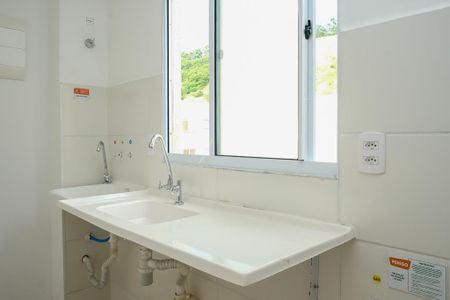 Apartamento para alugar com 42m², 2 quartos e sem vaga Apartamento para alugar com 42m², 2 quartos e sem vagaCozinha